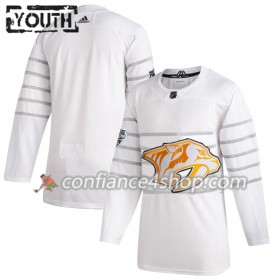 Adidas Maillot de Hockey Nashville Predators Blank Blanc 2020 NHL All-Star Authentic - Enfant